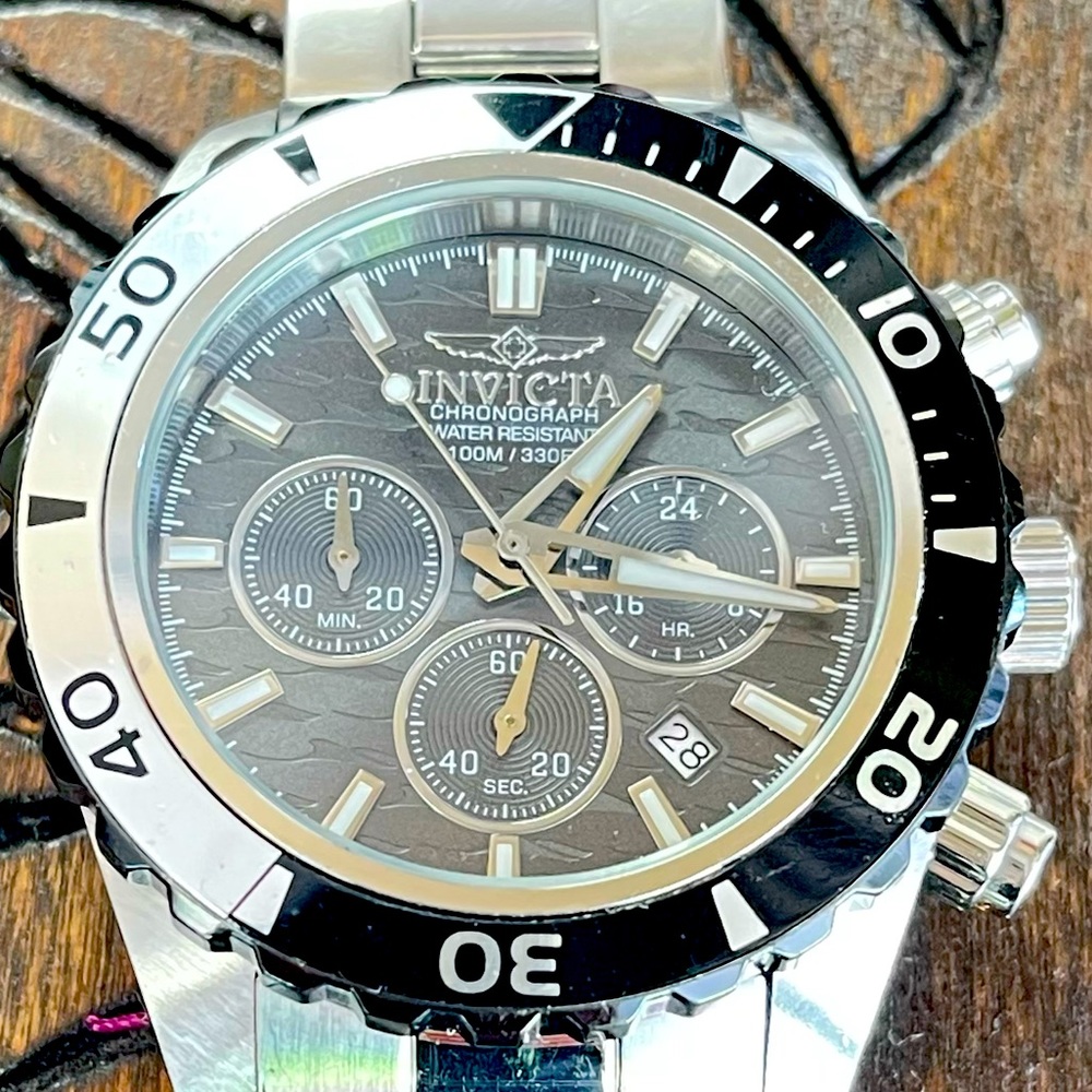 Invicta Preowned men’s watch